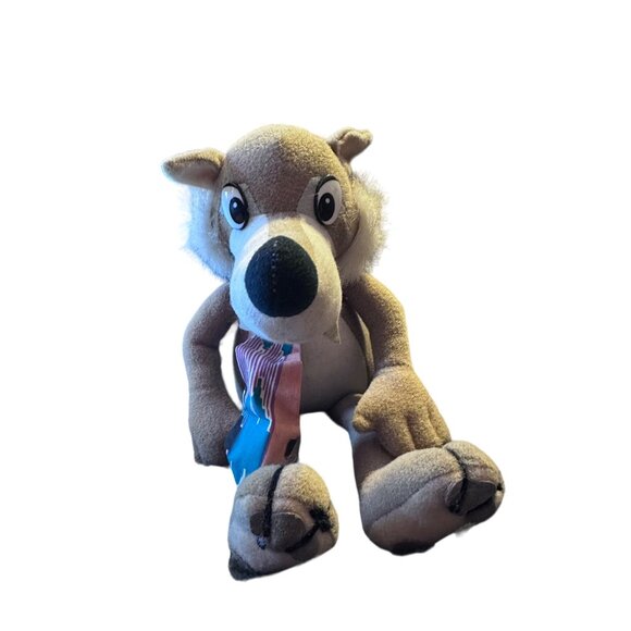 In Living Color Wayans Bros plush Fox Tie 1992  Toy Acme - Picture 12 of 12